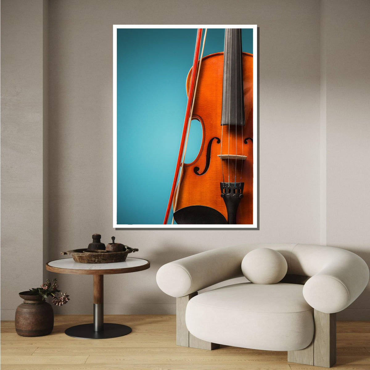 Elegant Cello Close-Up Art - Musical Instrument Wall Decor, Perfect Gift for Musicians, Classical Music Lover Art Print, Music Canvas Art