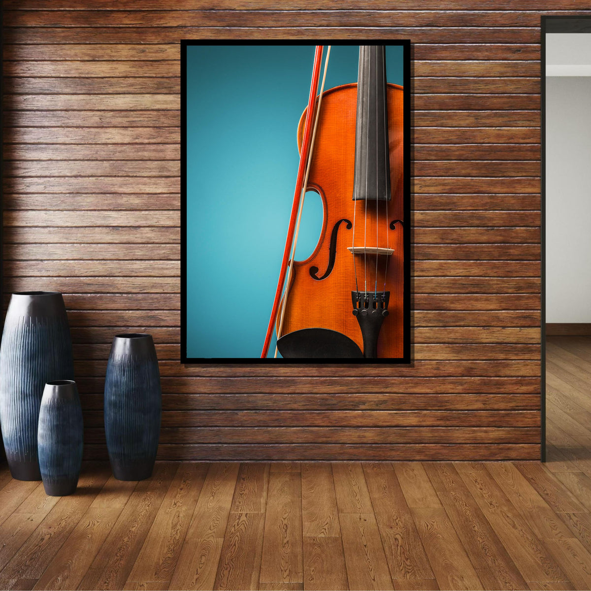 Elegant Cello Close-Up Art - Musical Instrument Wall Decor, Perfect Gift for Musicians, Classical Music Lover Art Print, Music Canvas Art