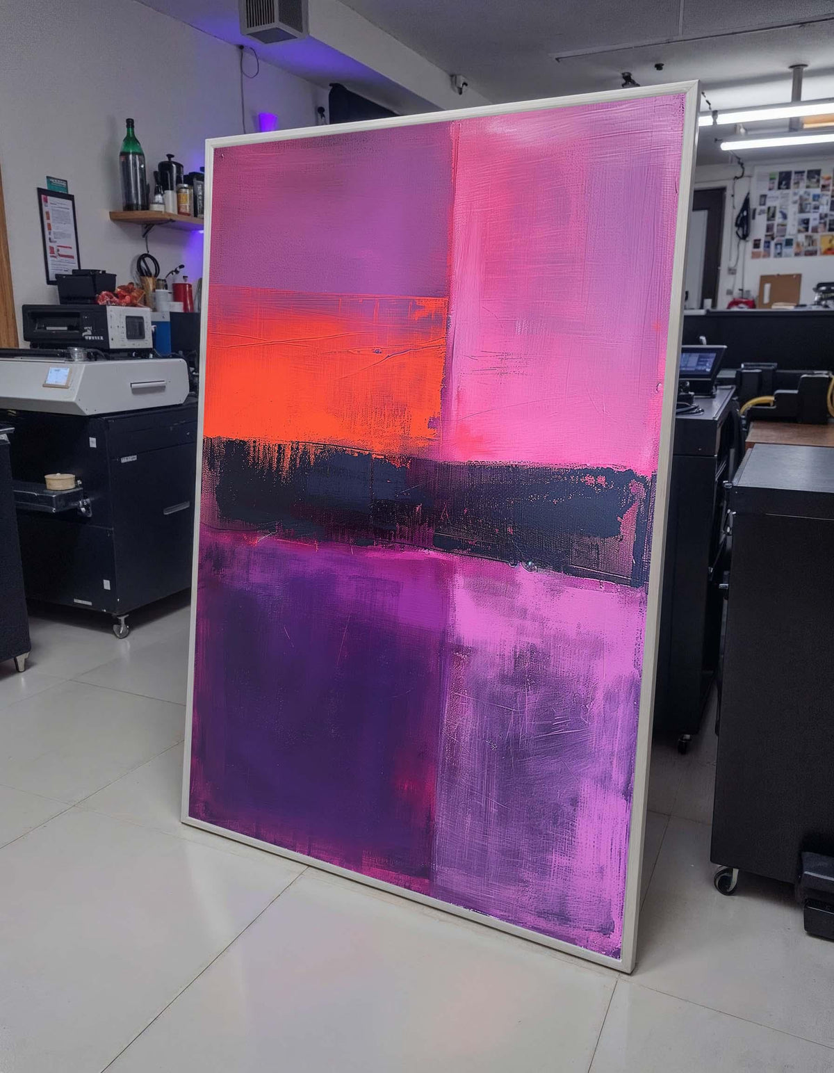 Mark Rothko Framed Canvas,Mark Rothko Wall Art, Art Reproduction,Rothko Reproduction,Rothko Print Poster,Abstract Canvas Wall Art,Modern Art