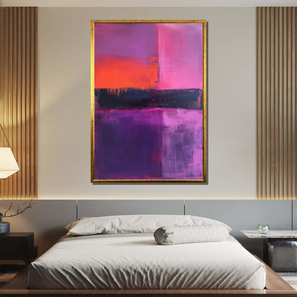 Mark Rothko Framed Canvas,Mark Rothko Wall Art, Art Reproduction,Rothko Reproduction,Rothko Print Poster,Abstract Canvas Wall Art,Modern Art