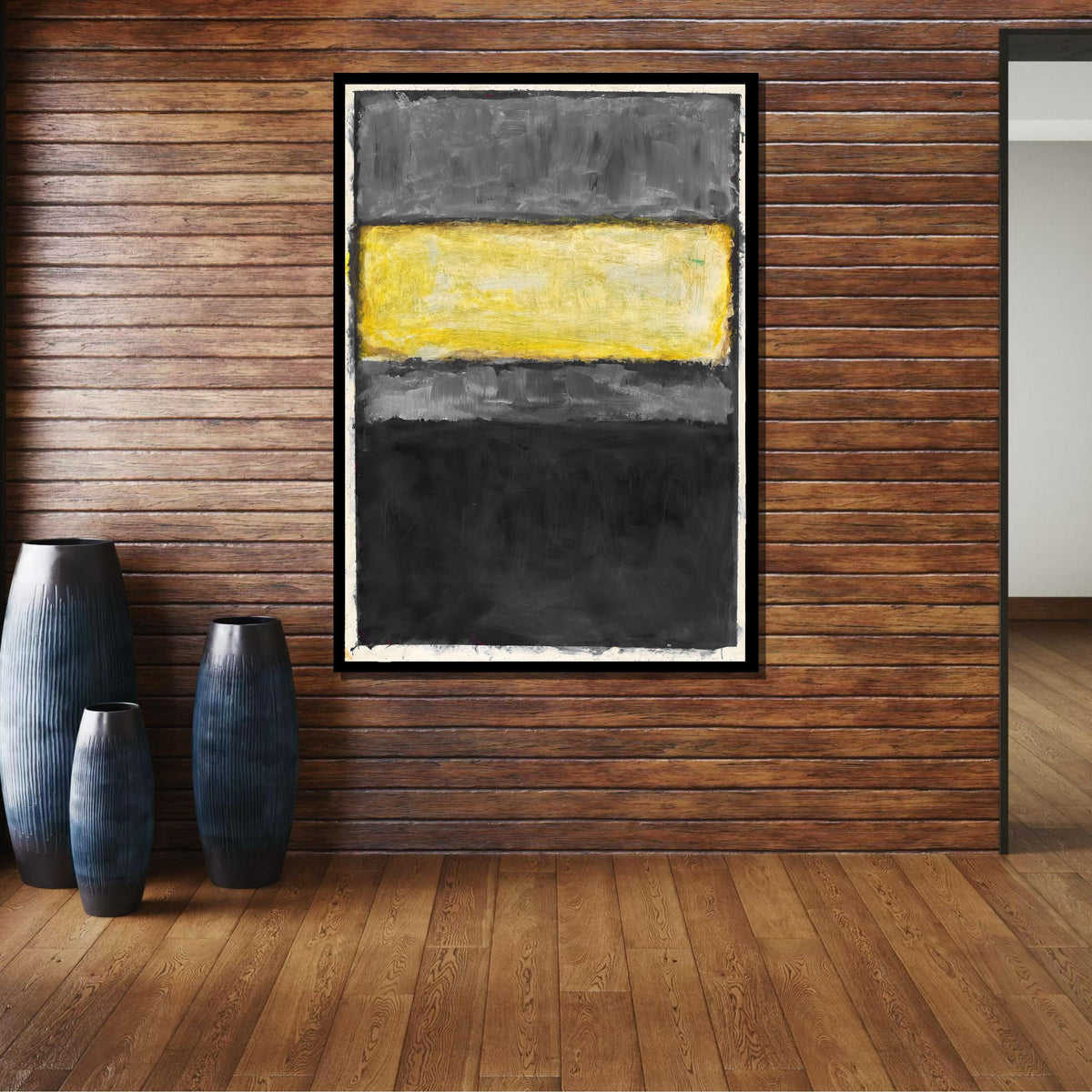 Mix Mark Rothko Framed Canvas,Mark Rothko Wall Art, Art Reproduction,Rothko Reproduction,Rothko Print Poster,Abstract Canvas Wall Art