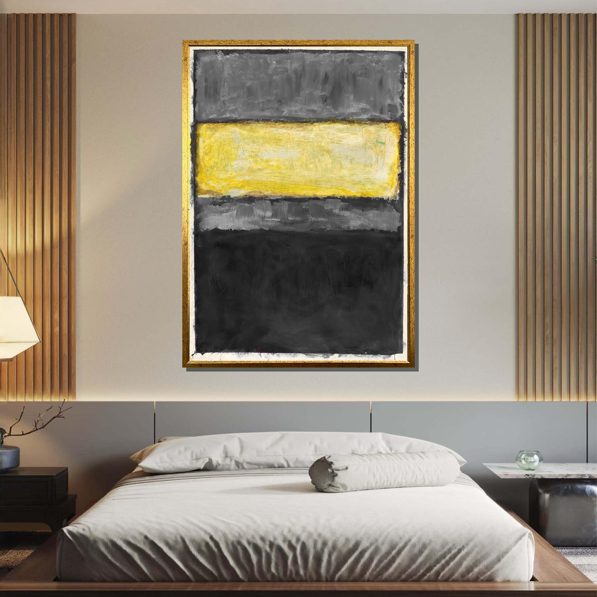 Mix Mark Rothko Framed Canvas,Mark Rothko Wall Art, Art Reproduction,Rothko Reproduction,Rothko Print Poster,Abstract Canvas Wall Art