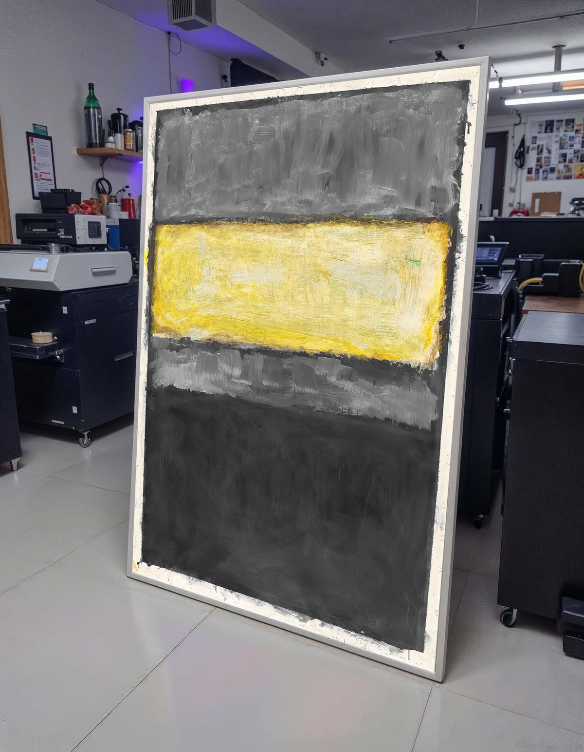 Mix Mark Rothko Framed Canvas,Mark Rothko Wall Art, Art Reproduction,Rothko Reproduction,Rothko Print Poster,Abstract Canvas Wall Art