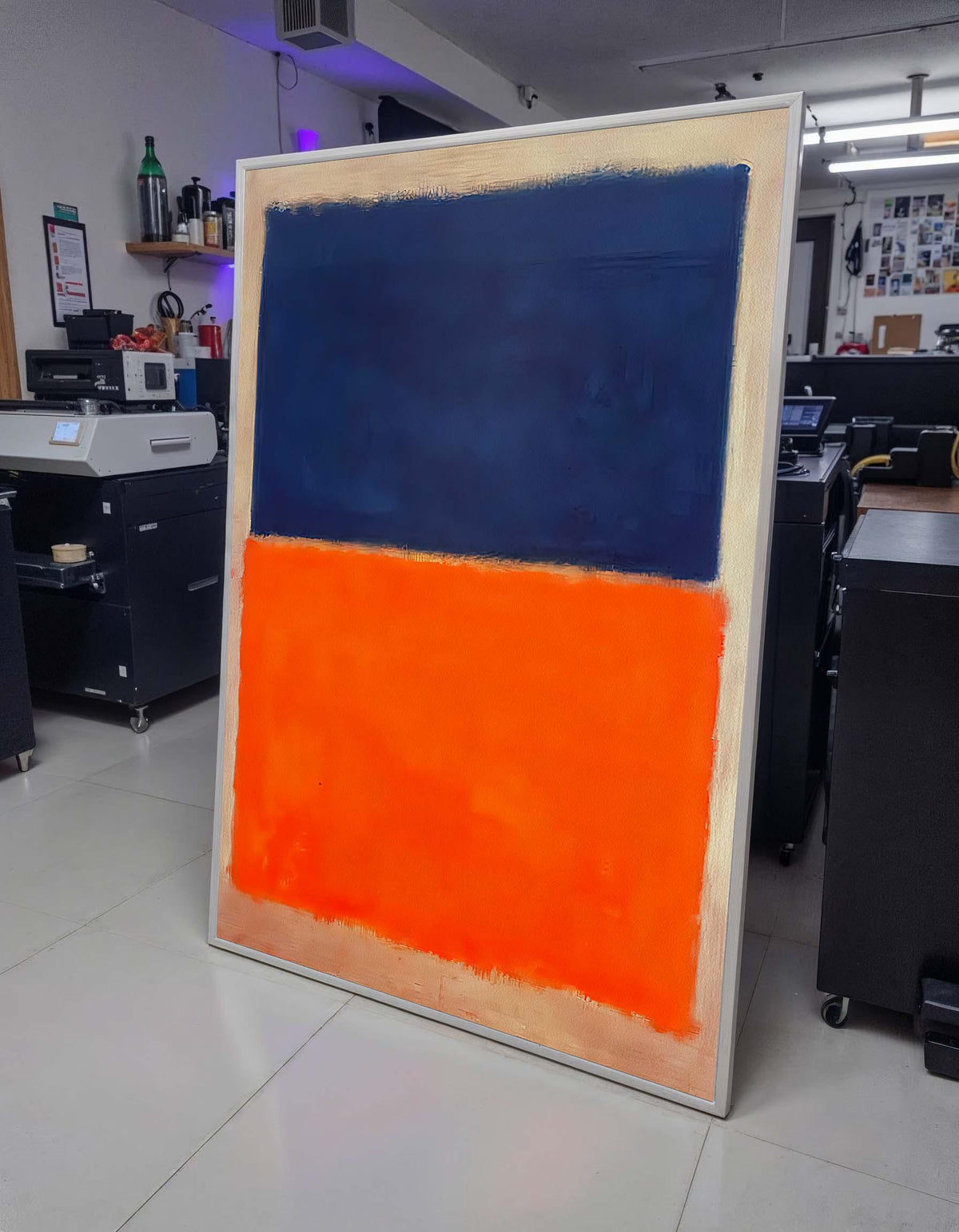 Mix Mark Rothko Framed Canvas,Mark Rothko Wall Art, Art Reproduction,Rothko Reproduction,Rothko Print Poster,Abstract Canvas Wall Art