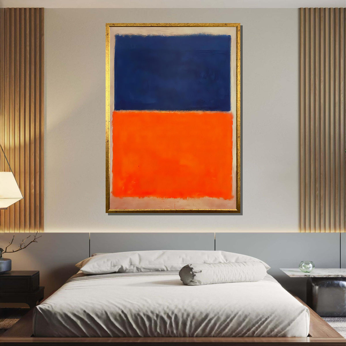 Mix Mark Rothko Framed Canvas,Mark Rothko Wall Art, Art Reproduction,Rothko Reproduction,Rothko Print Poster,Abstract Canvas Wall Art