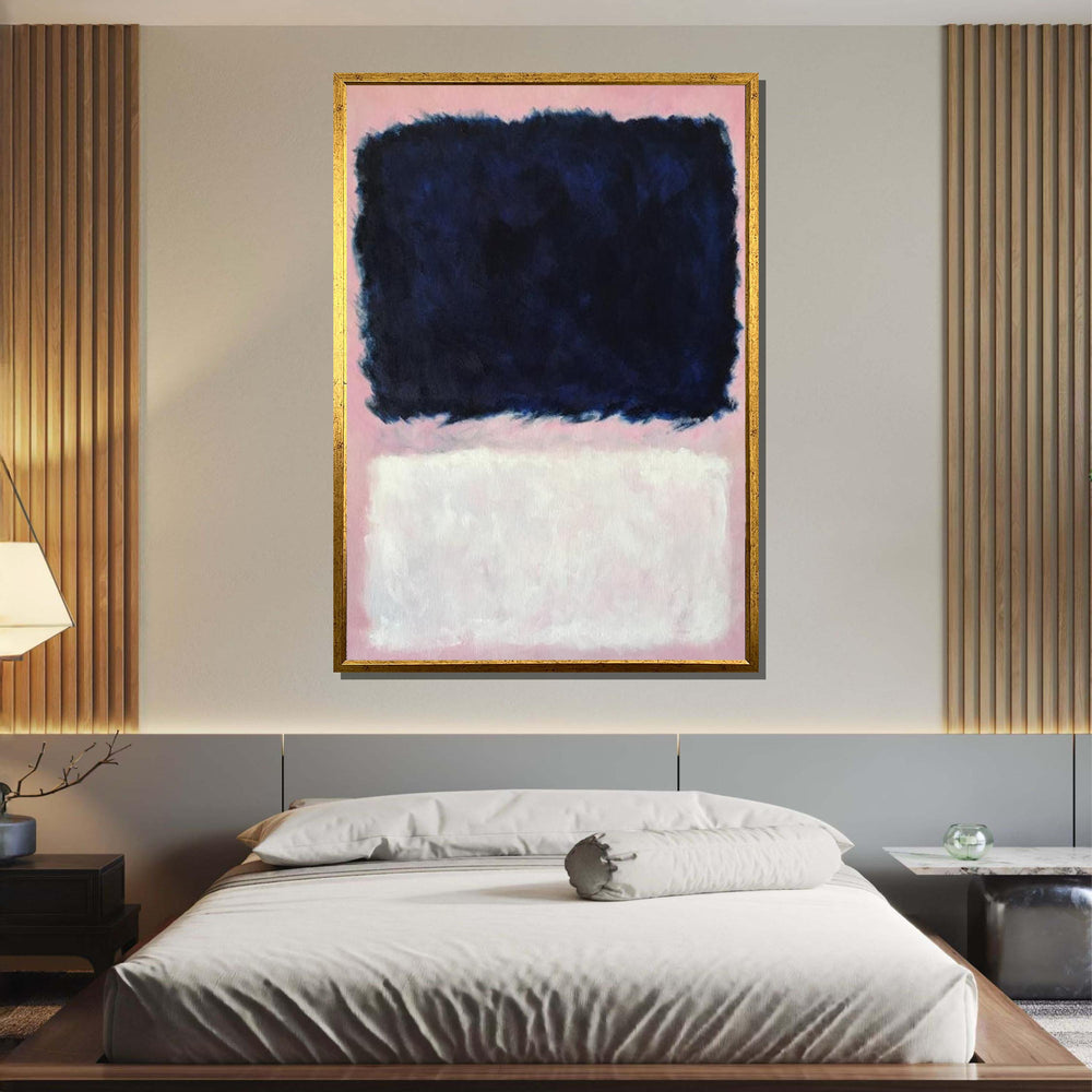 Mix Mark Rothko Framed Canvas,Mark Rothko Wall Art, Art Reproduction,Rothko Reproduction,Rothko Print Poster,Abstract Canvas Wall Art