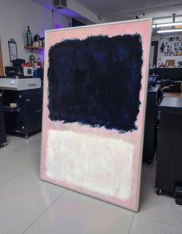 Mix Mark Rothko Framed Canvas,Mark Rothko Wall Art, Art Reproduction,Rothko Reproduction,Rothko Print Poster,Abstract Canvas Wall Art