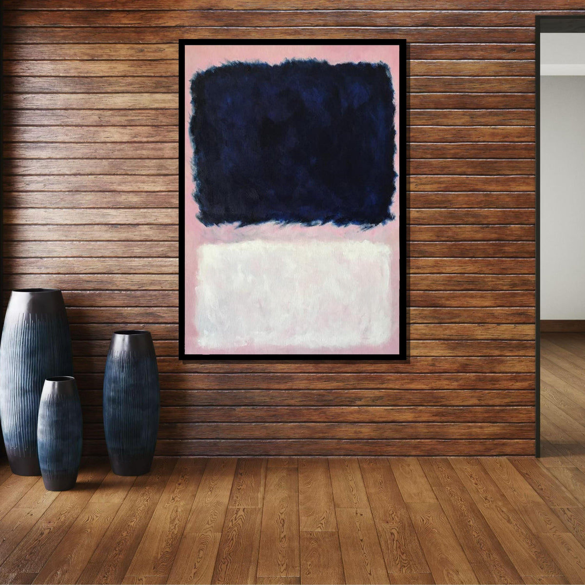 Mix Mark Rothko Framed Canvas,Mark Rothko Wall Art, Art Reproduction,Rothko Reproduction,Rothko Print Poster,Abstract Canvas Wall Art