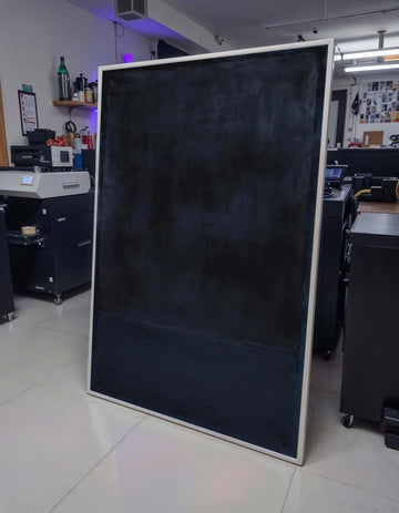 Black,Mark Rothko Framed Canvas,Mark Rothko Wall Art,Art Reproduction,Rothko Reproduction,Rothko Print Poster,Famous Art,Abstract Canvas Art