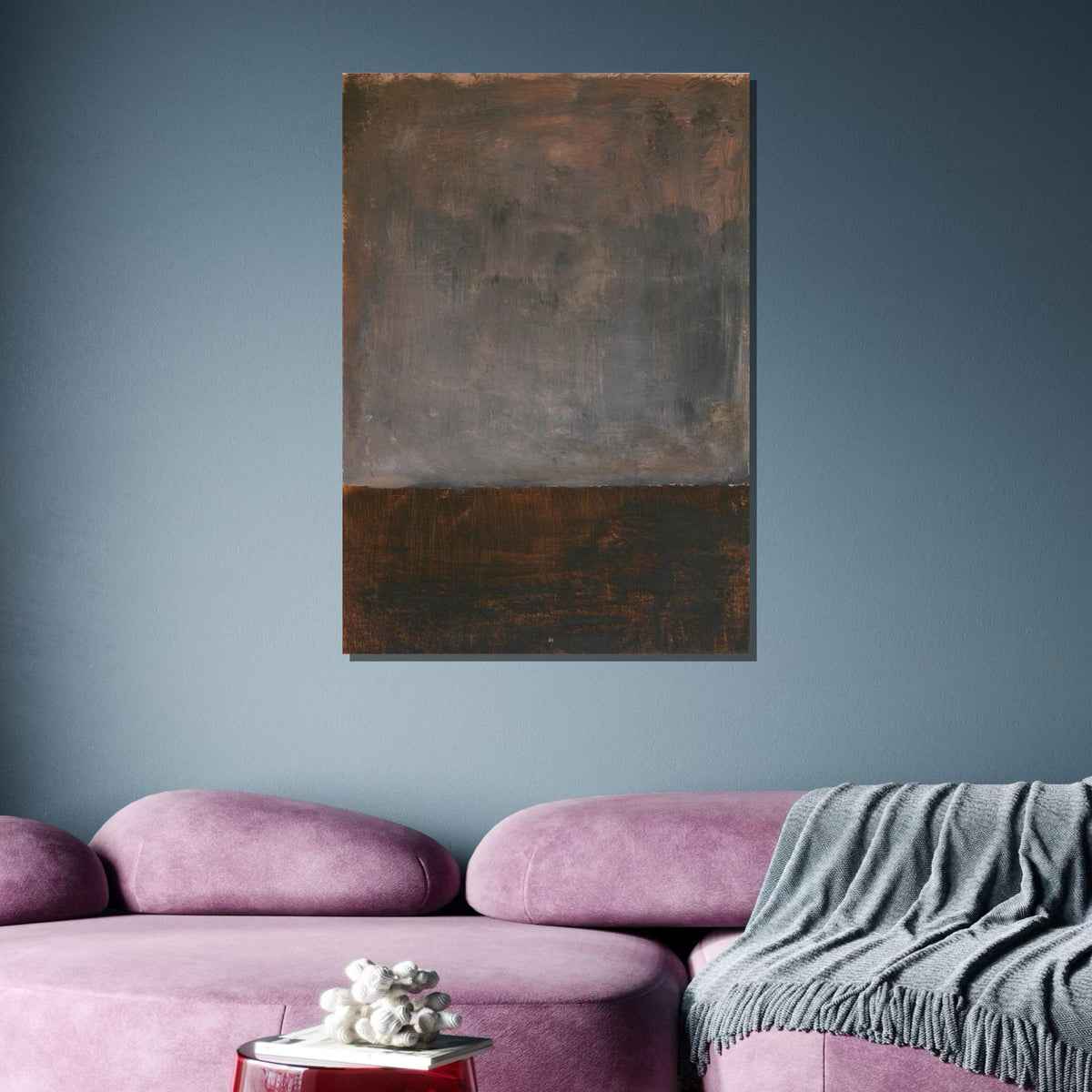 Mix Mark Rothko Framed Canvas,Mark Rothko Wall Art, Art Reproduction,Rothko Reproduction,Rothko Print Poster, Famous Art, Canvas Wall Art