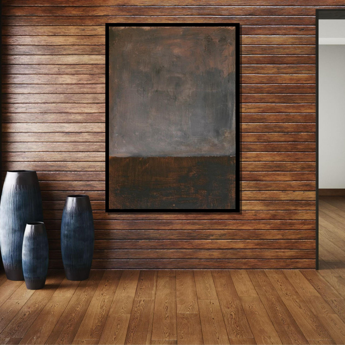 Mix Mark Rothko Framed Canvas,Mark Rothko Wall Art, Art Reproduction,Rothko Reproduction,Rothko Print Poster, Famous Art, Canvas Wall Art