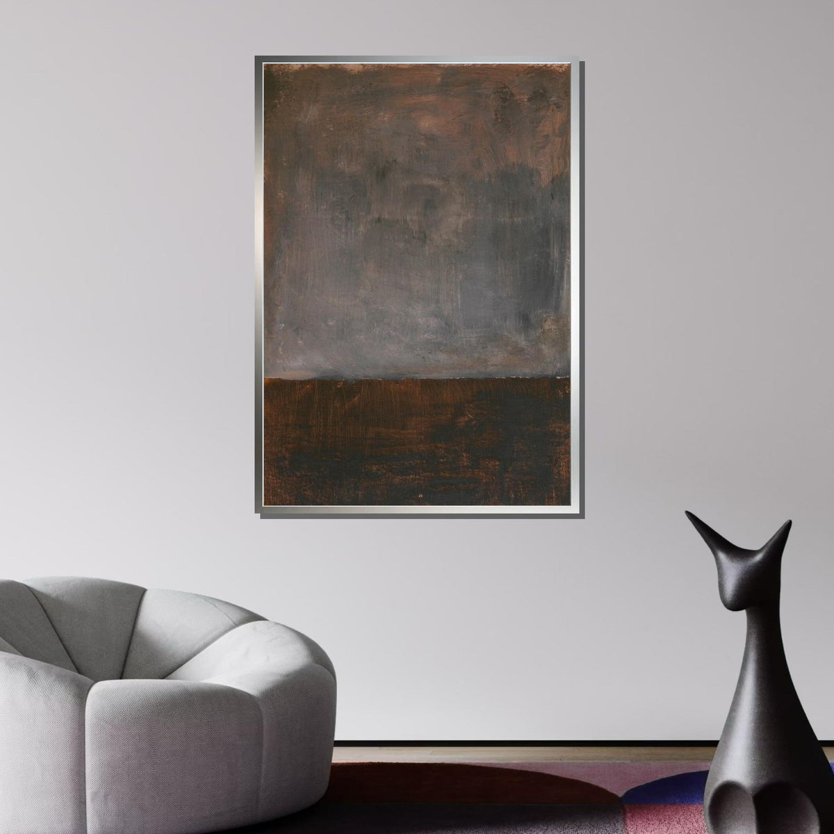 Mix Mark Rothko Framed Canvas,Mark Rothko Wall Art, Art Reproduction,Rothko Reproduction,Rothko Print Poster, Famous Art, Canvas Wall Art