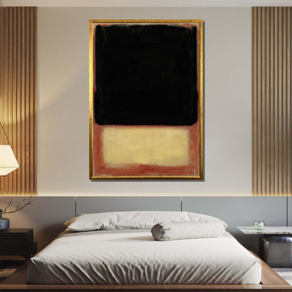 Mix Mark Rothko Framed Canvas,Mark Rothko Wall Art, Art Reproduction,Rothko Reproduction,Rothko Print Poster, Famous Art, Canvas Wall Art