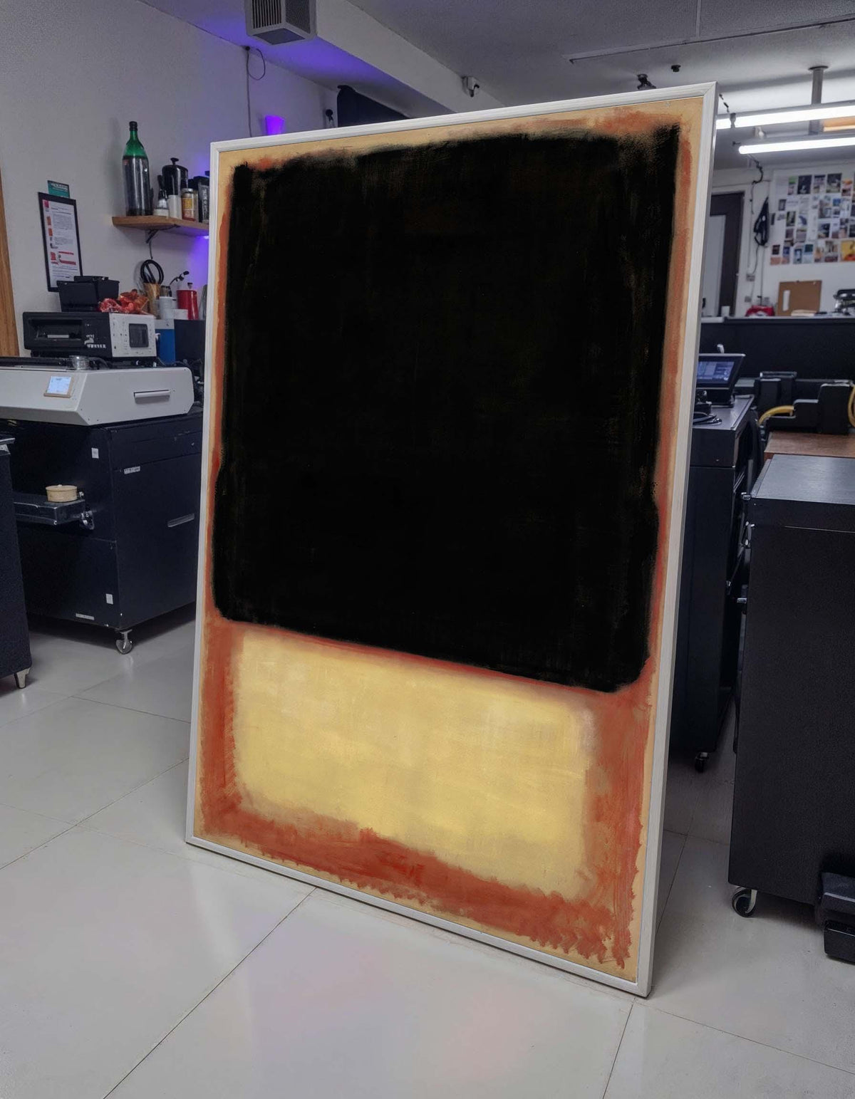 Mix Mark Rothko Framed Canvas,Mark Rothko Wall Art, Art Reproduction,Rothko Reproduction,Rothko Print Poster, Famous Art, Canvas Wall Art