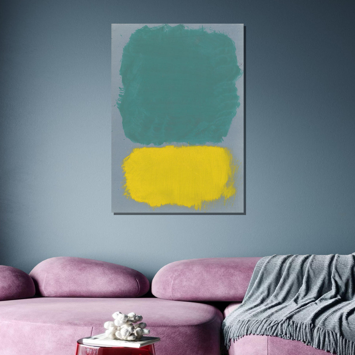 Mix Mark Rothko Framed Canvas,Mark Rothko Wall Art, Art Reproduction,Rothko Reproduction,Rothko Print Poster, Famous Art, Canvas Wall Art