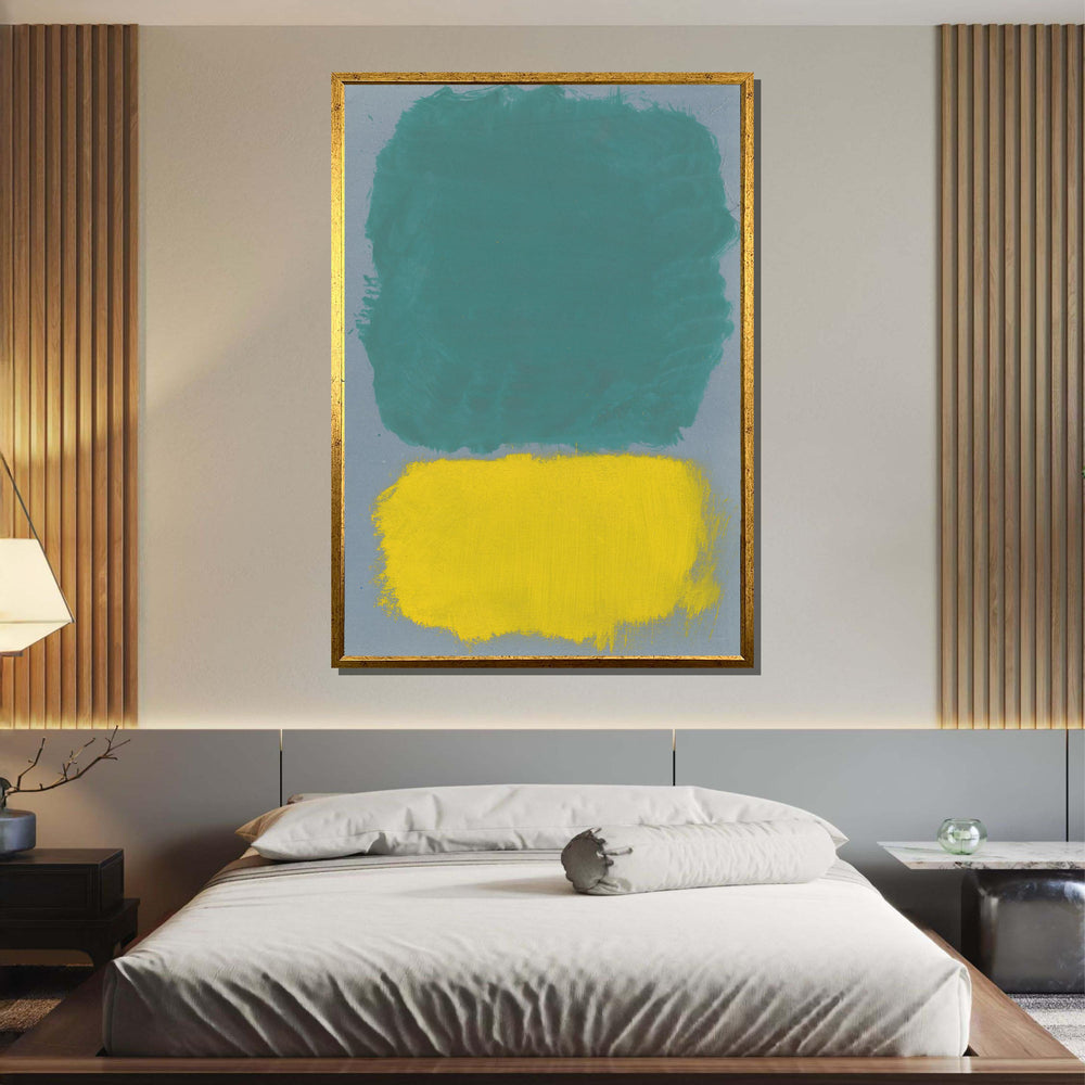 Mix Mark Rothko Framed Canvas,Mark Rothko Wall Art, Art Reproduction,Rothko Reproduction,Rothko Print Poster, Famous Art, Canvas Wall Art