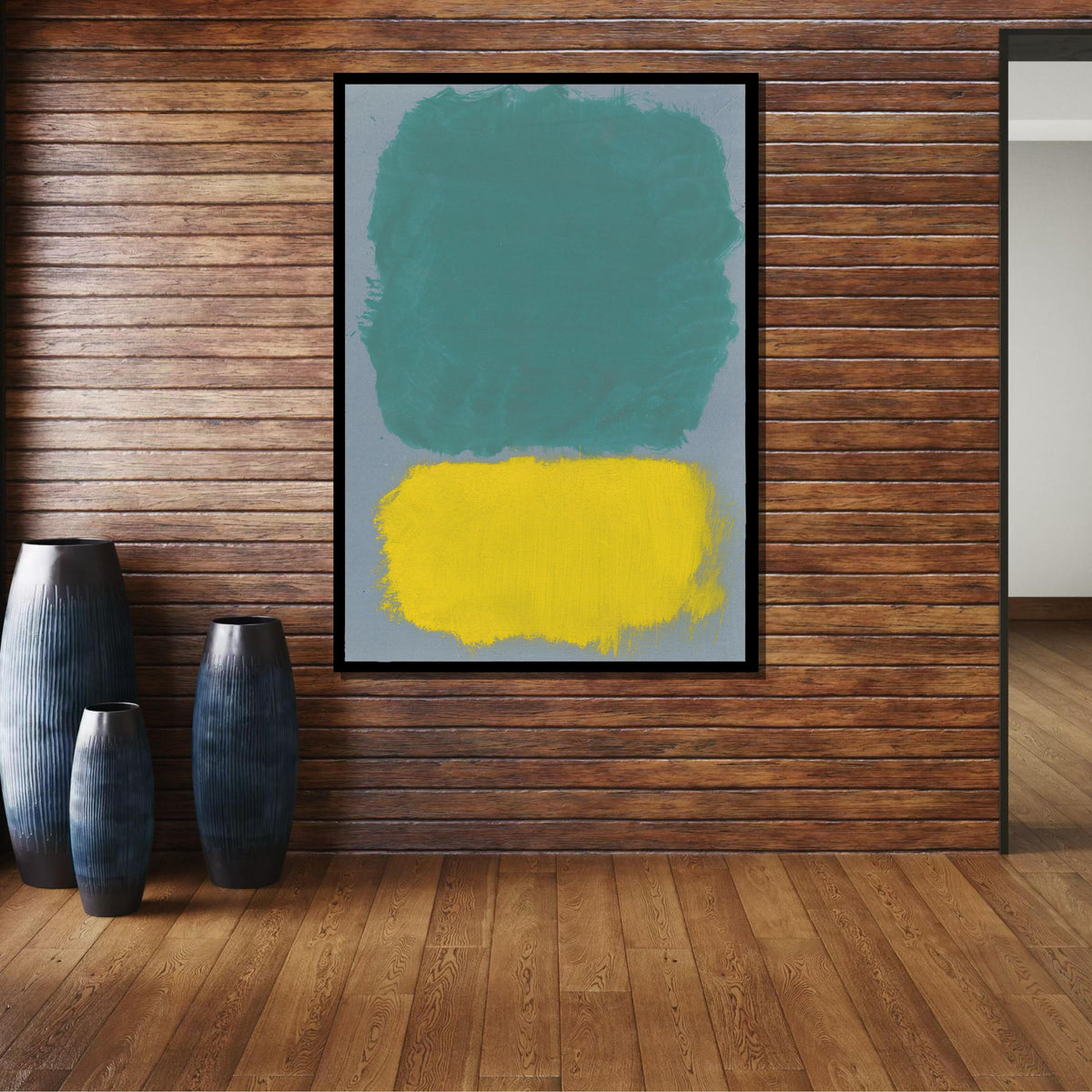 Mix Mark Rothko Framed Canvas,Mark Rothko Wall Art, Art Reproduction,Rothko Reproduction,Rothko Print Poster, Famous Art, Canvas Wall Art
