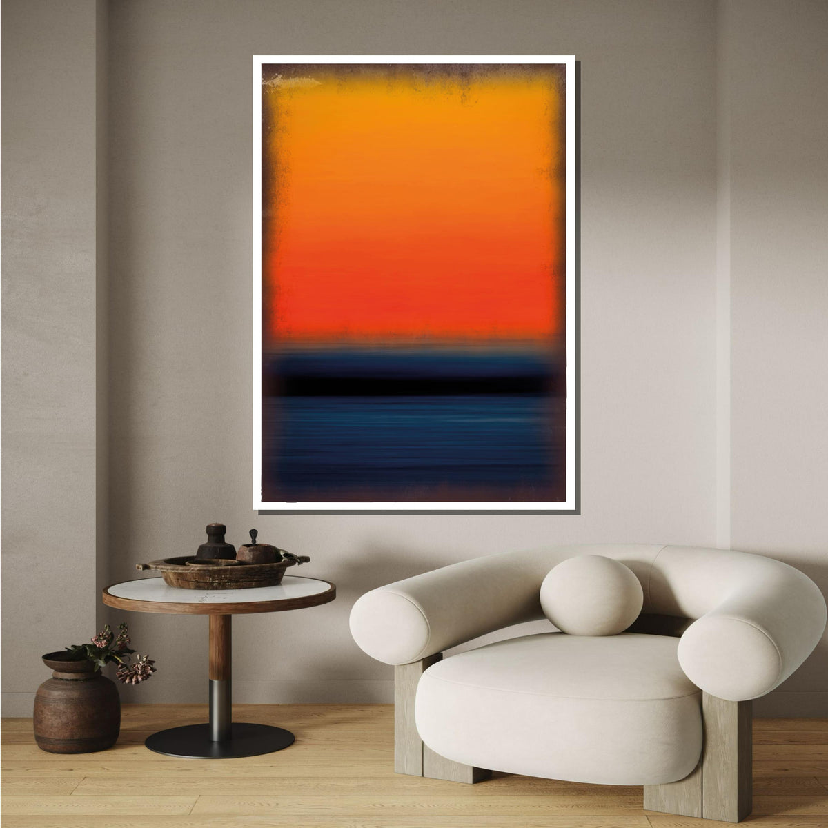 Mix Mark Rothko Framed Canvas,Mark Rothko Wall Art, Art Reproduction,Rothko Reproduction,Rothko Print Poster, Famous Art, Canvas Wall Art