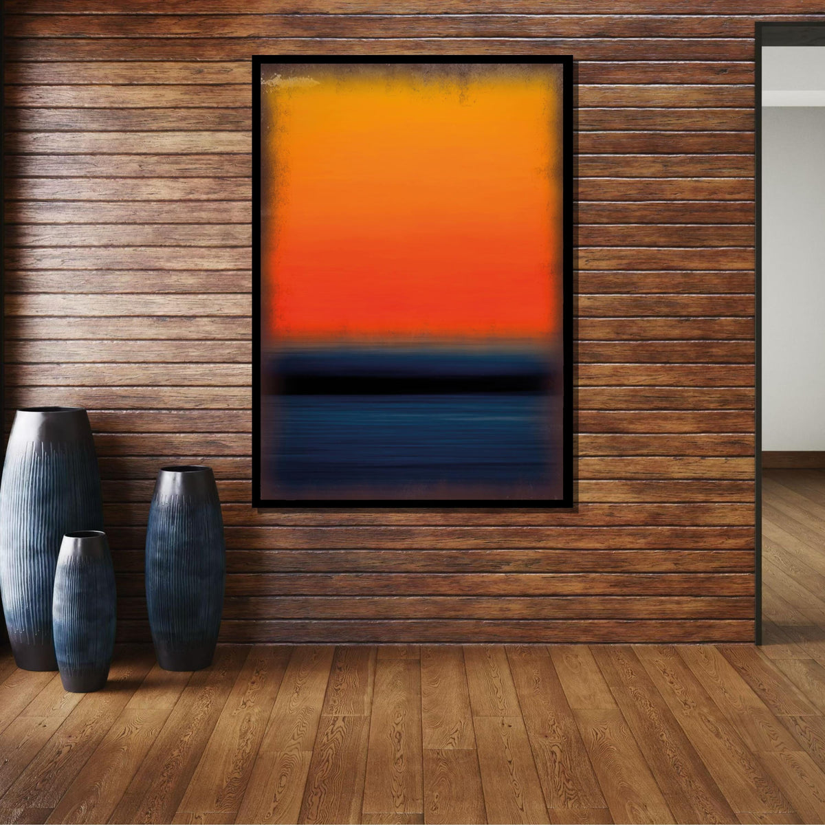 Mix Mark Rothko Framed Canvas,Mark Rothko Wall Art, Art Reproduction,Rothko Reproduction,Rothko Print Poster, Famous Art, Canvas Wall Art