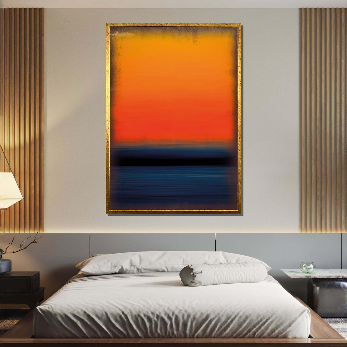 Mix Mark Rothko Framed Canvas,Mark Rothko Wall Art, Art Reproduction,Rothko Reproduction,Rothko Print Poster, Famous Art, Canvas Wall Art