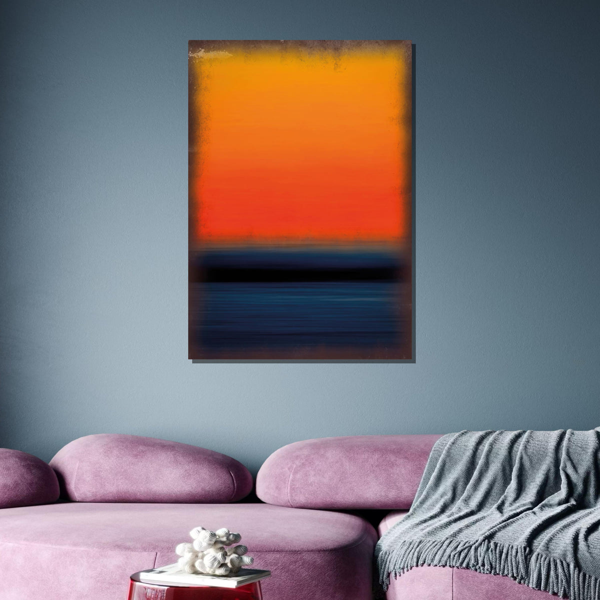 Mix Mark Rothko Framed Canvas,Mark Rothko Wall Art, Art Reproduction,Rothko Reproduction,Rothko Print Poster, Famous Art, Canvas Wall Art