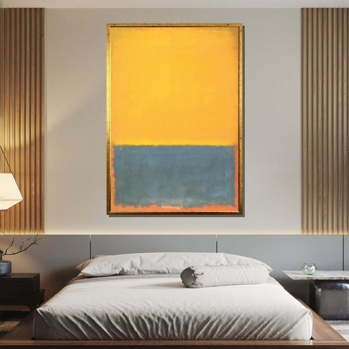 Mix Mark Rothko Framed Canvas,Mark Rothko Wall Art, Art Reproduction,Rothko Reproduction,Rothko Print Poster, Famous Art, Canvas Wall Art
