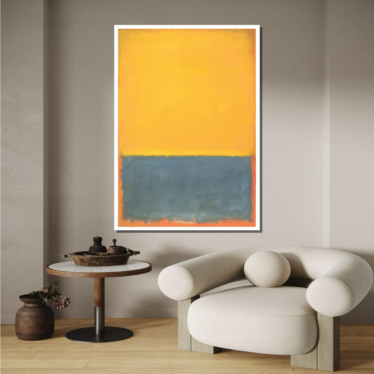 Mix Mark Rothko Framed Canvas,Mark Rothko Wall Art, Art Reproduction,Rothko Reproduction,Rothko Print Poster, Famous Art, Canvas Wall Art