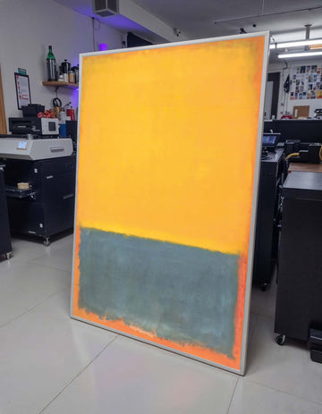 Mix Mark Rothko Framed Canvas,Mark Rothko Wall Art, Art Reproduction,Rothko Reproduction,Rothko Print Poster, Famous Art, Canvas Wall Art