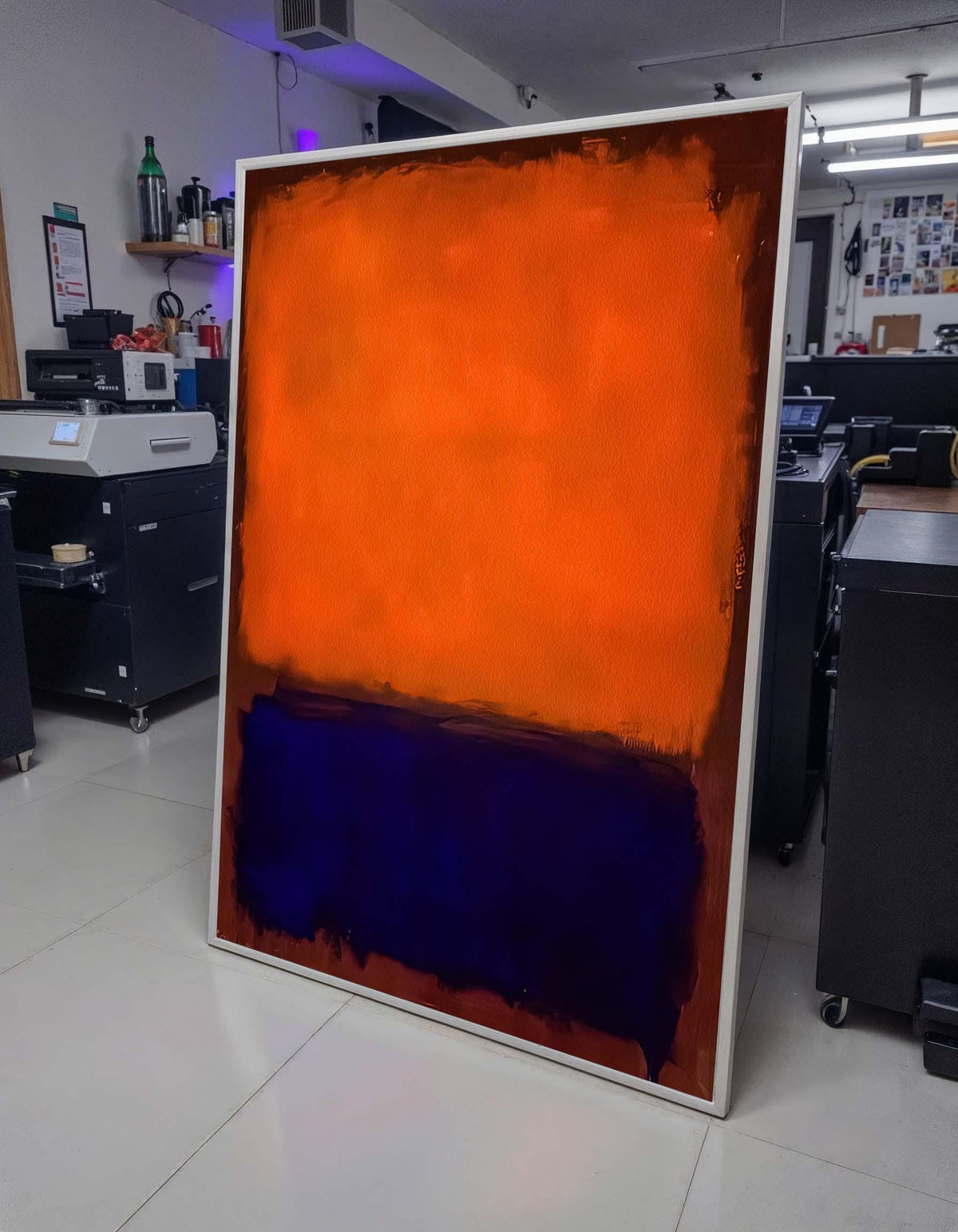 Mix Mark Rothko Framed Canvas,Mark Rothko Wall Art, Art Reproduction,Rothko Reproduction,Rothko Print Poster, Famous Art, Canvas Wall Art