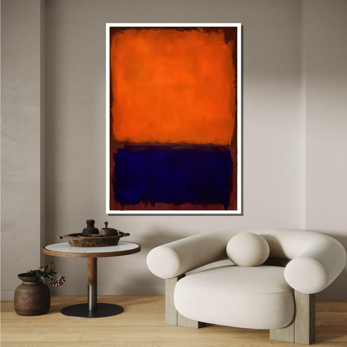 Mix Mark Rothko Framed Canvas,Mark Rothko Wall Art, Art Reproduction,Rothko Reproduction,Rothko Print Poster, Famous Art, Canvas Wall Art