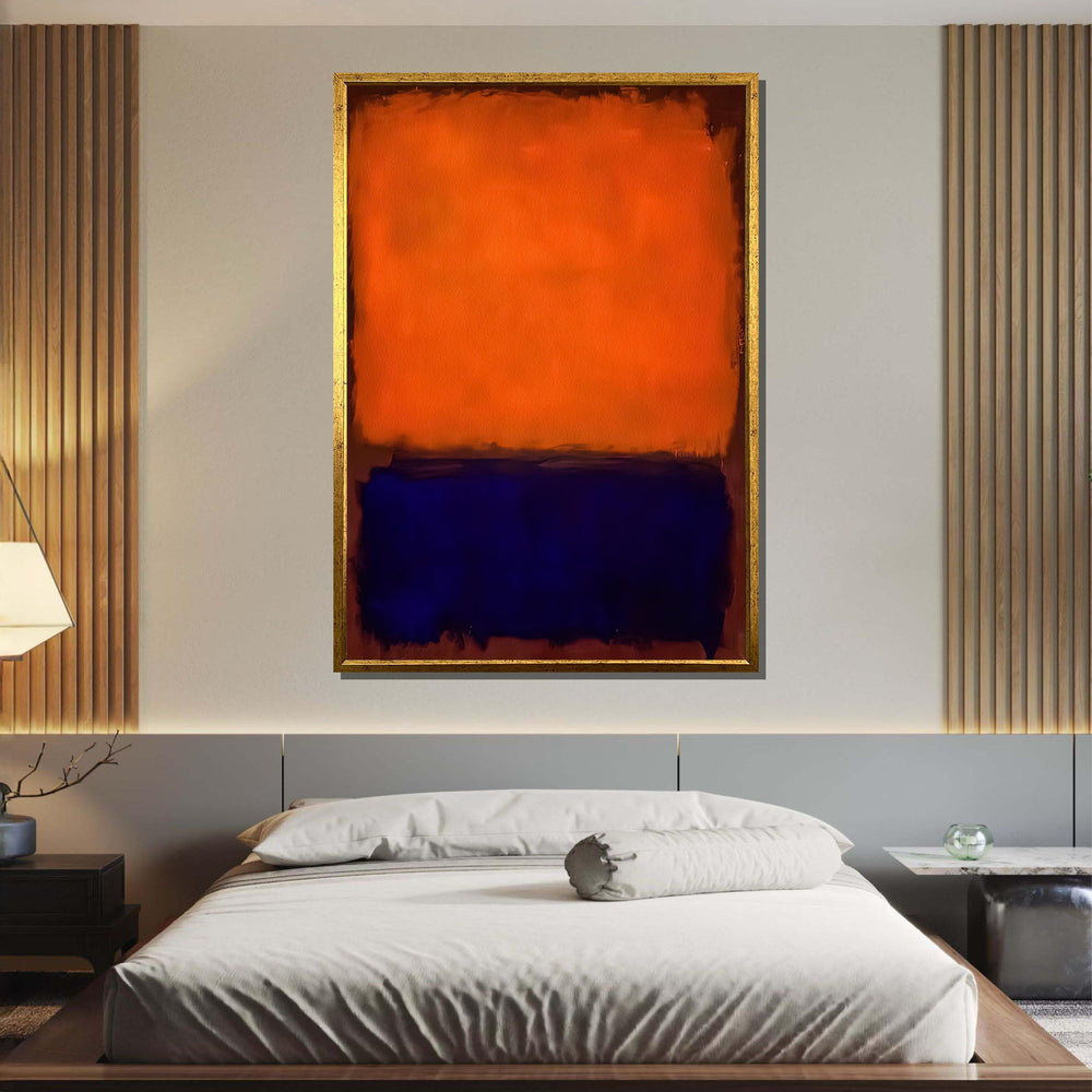 Mix Mark Rothko Framed Canvas,Mark Rothko Wall Art, Art Reproduction,Rothko Reproduction,Rothko Print Poster, Famous Art, Canvas Wall Art