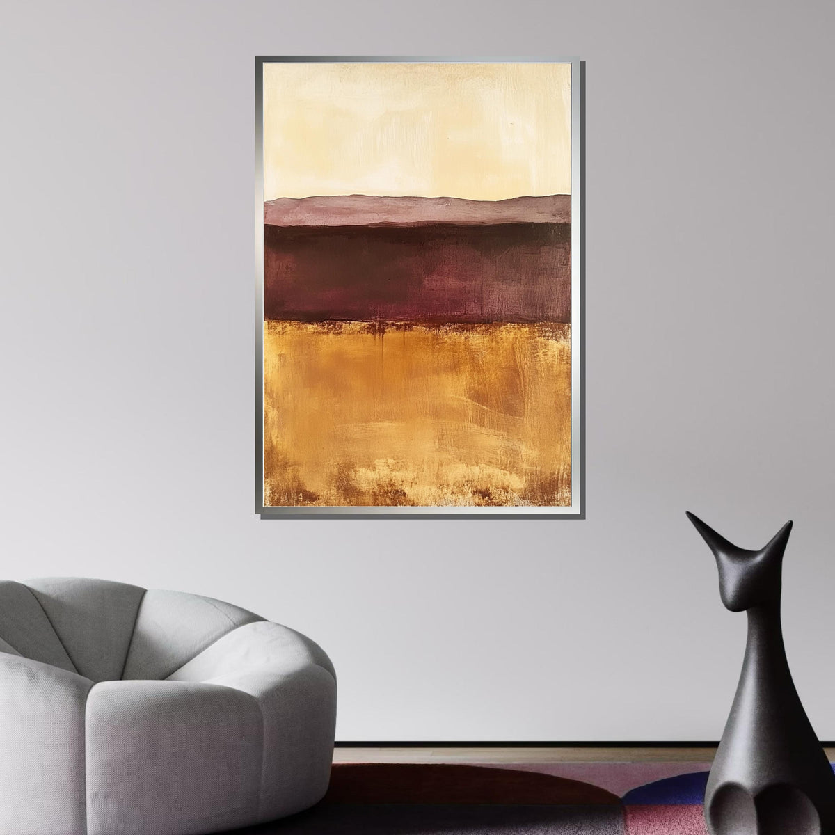 Mix Mark Rothko Framed Canvas,Mark Rothko Wall Art, Art Reproduction,Rothko Reproduction,Rothko Print Poster, Famous Art, Canvas Wall Art