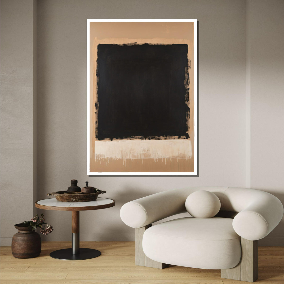 Mix Mark Rothko Framed Canvas,Mark Rothko Wall Art, Art Reproduction,Rothko Reproduction,Rothko Print Poster, Famous Art, Canvas Wall Art