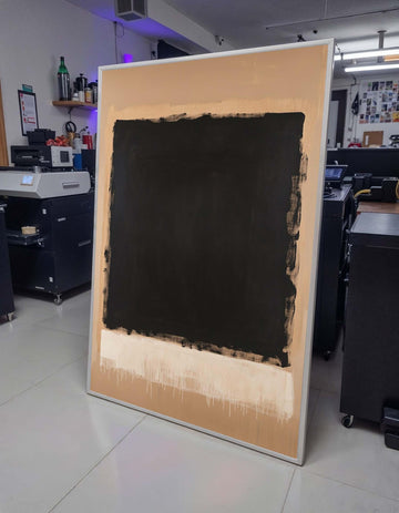 Mix Mark Rothko Framed Canvas,Mark Rothko Wall Art, Art Reproduction,Rothko Reproduction,Rothko Print Poster, Famous Art, Canvas Wall Art
