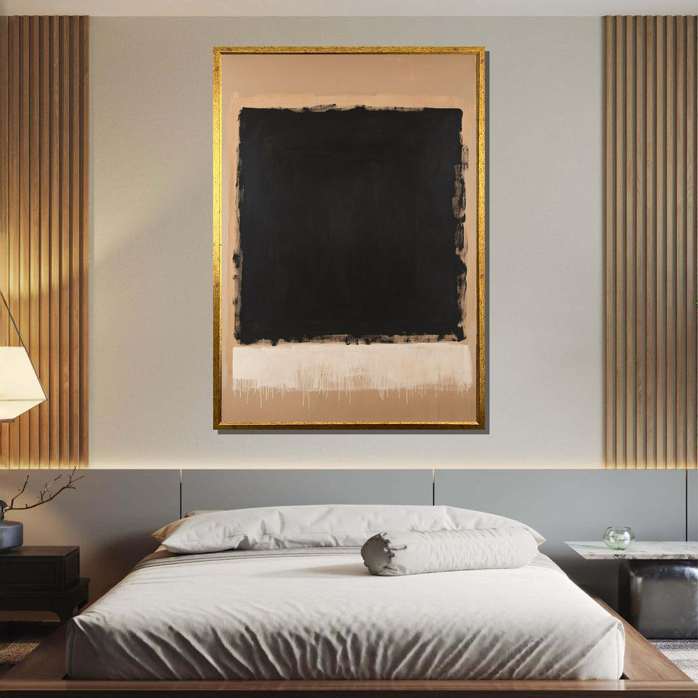 Mix Mark Rothko Framed Canvas,Mark Rothko Wall Art, Art Reproduction,Rothko Reproduction,Rothko Print Poster, Famous Art, Canvas Wall Art