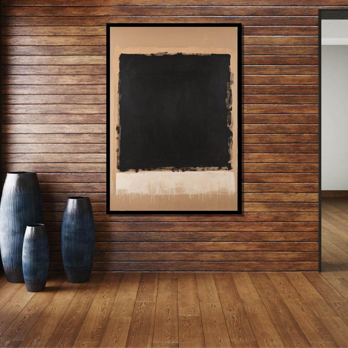 Mix Mark Rothko Framed Canvas,Mark Rothko Wall Art, Art Reproduction,Rothko Reproduction,Rothko Print Poster, Famous Art, Canvas Wall Art