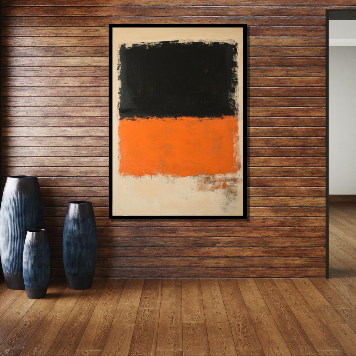 Mix Mark Rothko Framed Canvas,Mark Rothko Wall Art, Art Reproduction,Rothko Reproduction,Rothko Print Poster, Famous Art, Canvas Wall Art