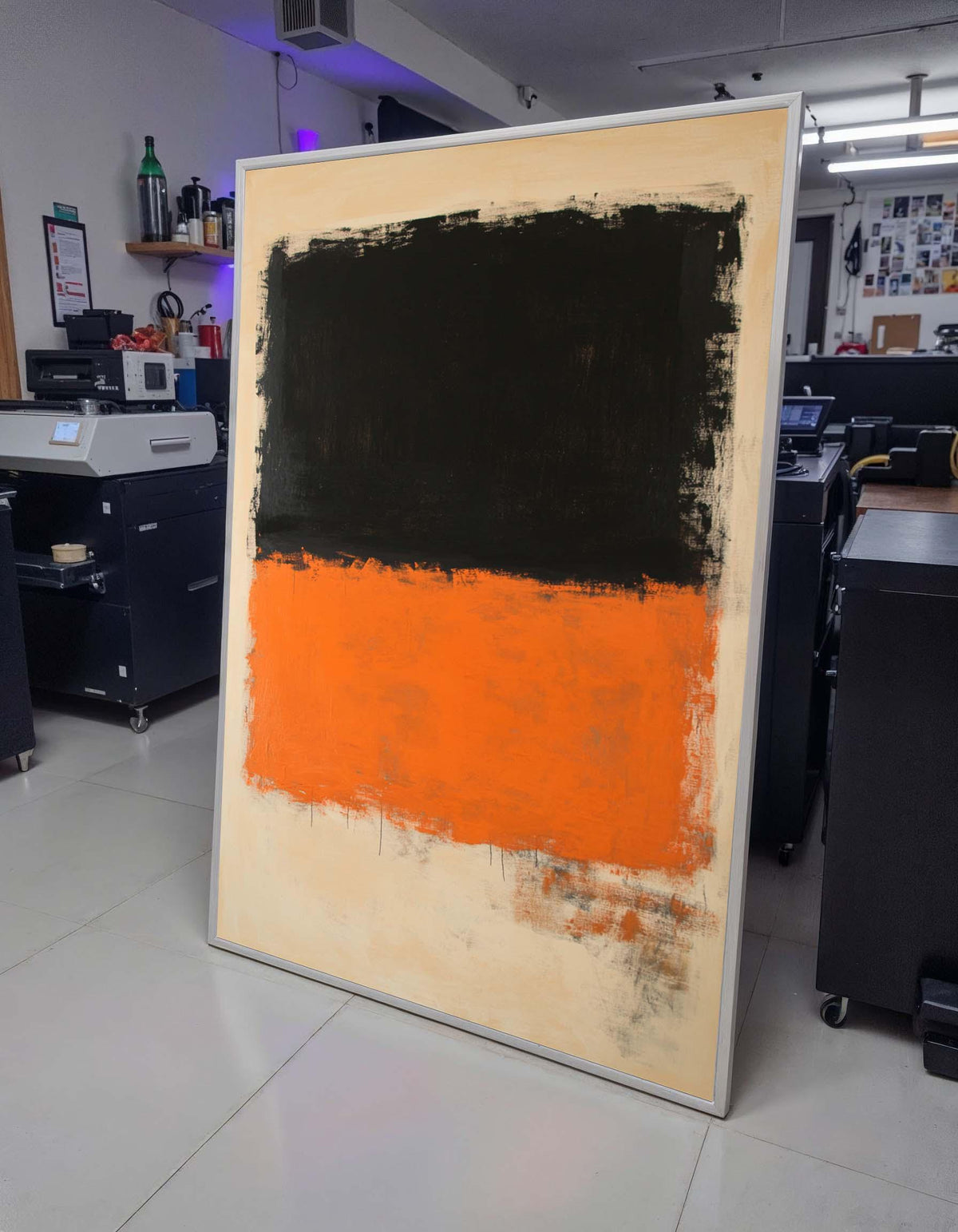 Mix Mark Rothko Framed Canvas,Mark Rothko Wall Art, Art Reproduction,Rothko Reproduction,Rothko Print Poster, Famous Art, Canvas Wall Art