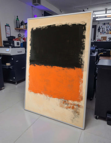 Mix Mark Rothko Framed Canvas,Mark Rothko Wall Art, Art Reproduction,Rothko Reproduction,Rothko Print Poster, Famous Art, Canvas Wall Art