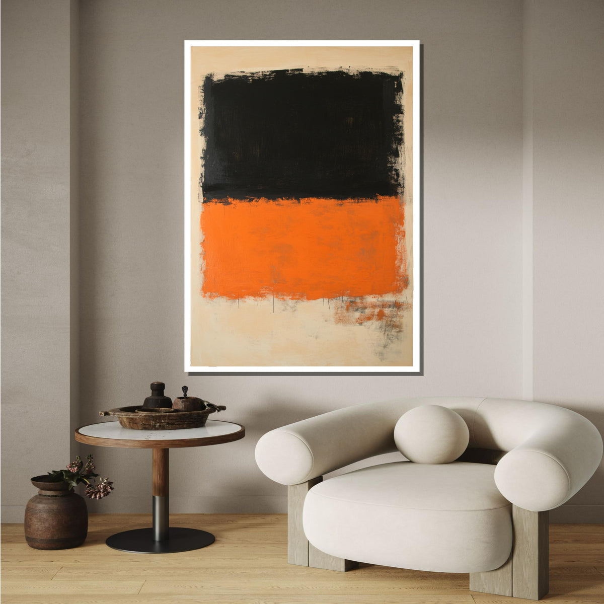 Mix Mark Rothko Framed Canvas,Mark Rothko Wall Art, Art Reproduction,Rothko Reproduction,Rothko Print Poster, Famous Art, Canvas Wall Art