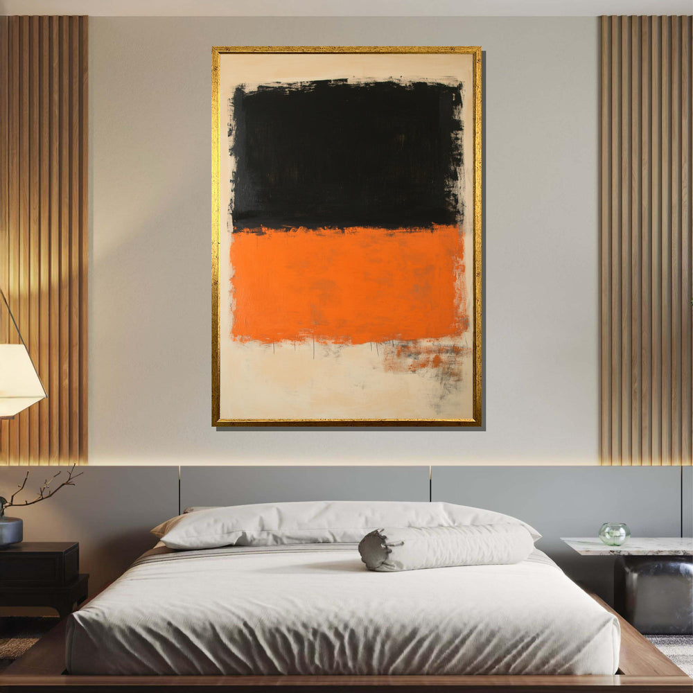 Mix Mark Rothko Framed Canvas,Mark Rothko Wall Art, Art Reproduction,Rothko Reproduction,Rothko Print Poster, Famous Art, Canvas Wall Art