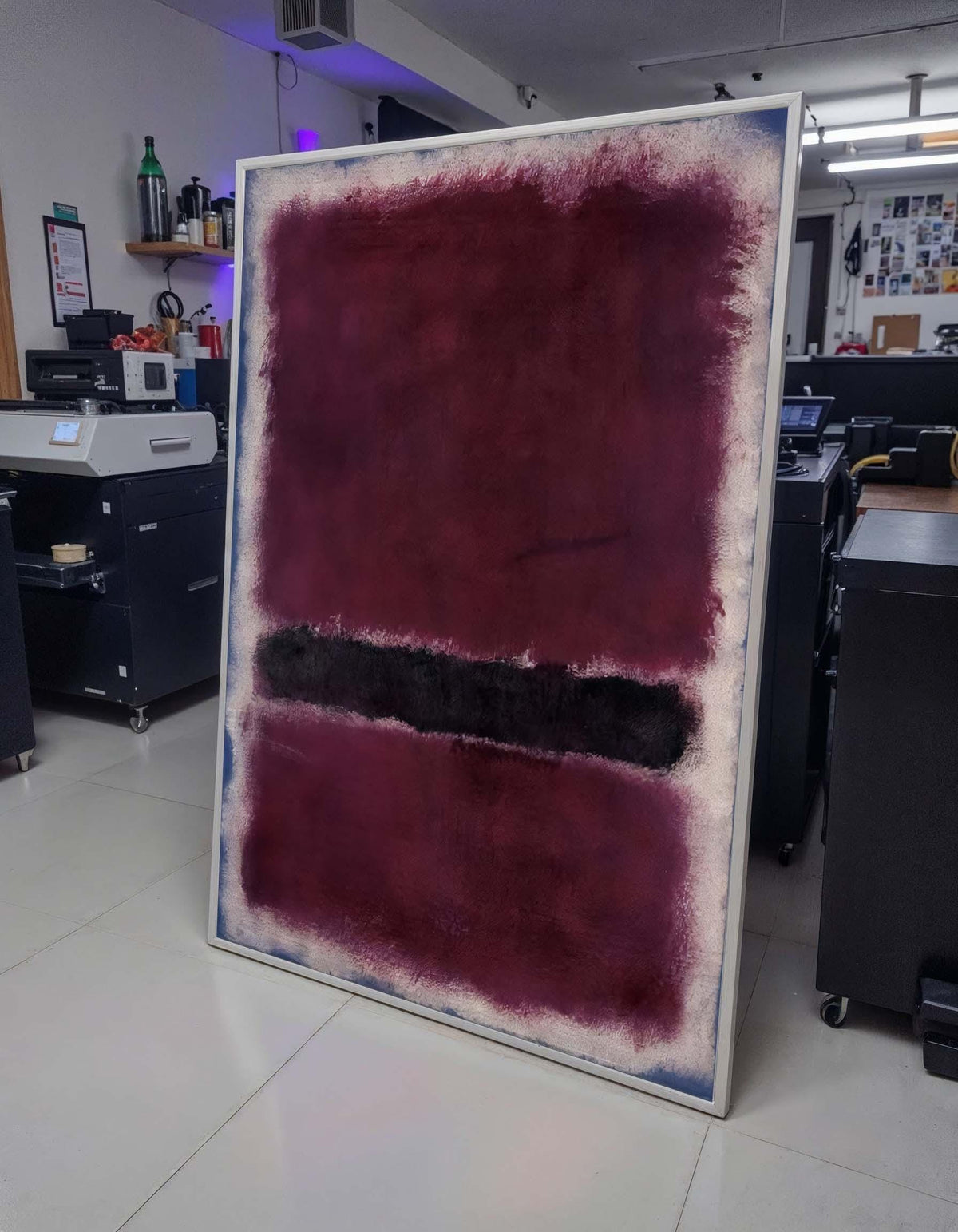 Mix Mark Rothko Framed Canvas,Mark Rothko Wall Art, Art Reproduction,Rothko Reproduction,Rothko Print Poster, Famous Art, Canvas Wall Art