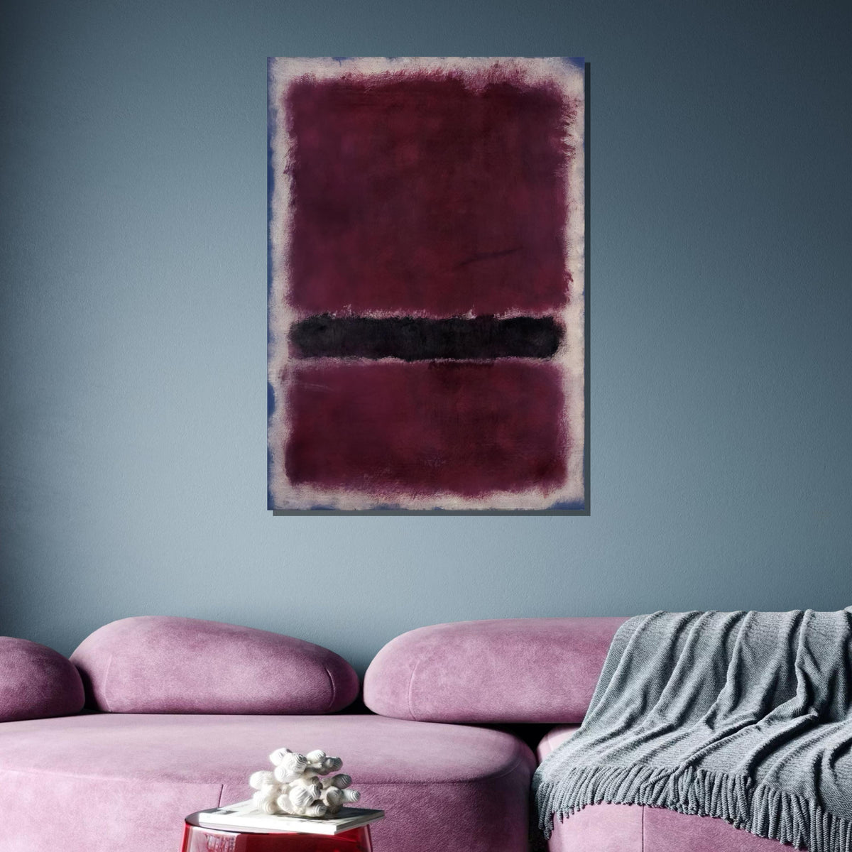 Mix Mark Rothko Framed Canvas,Mark Rothko Wall Art, Art Reproduction,Rothko Reproduction,Rothko Print Poster, Famous Art, Canvas Wall Art