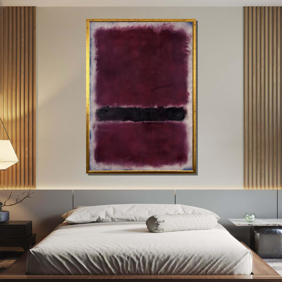 Mix Mark Rothko Framed Canvas,Mark Rothko Wall Art, Art Reproduction,Rothko Reproduction,Rothko Print Poster, Famous Art, Canvas Wall Art