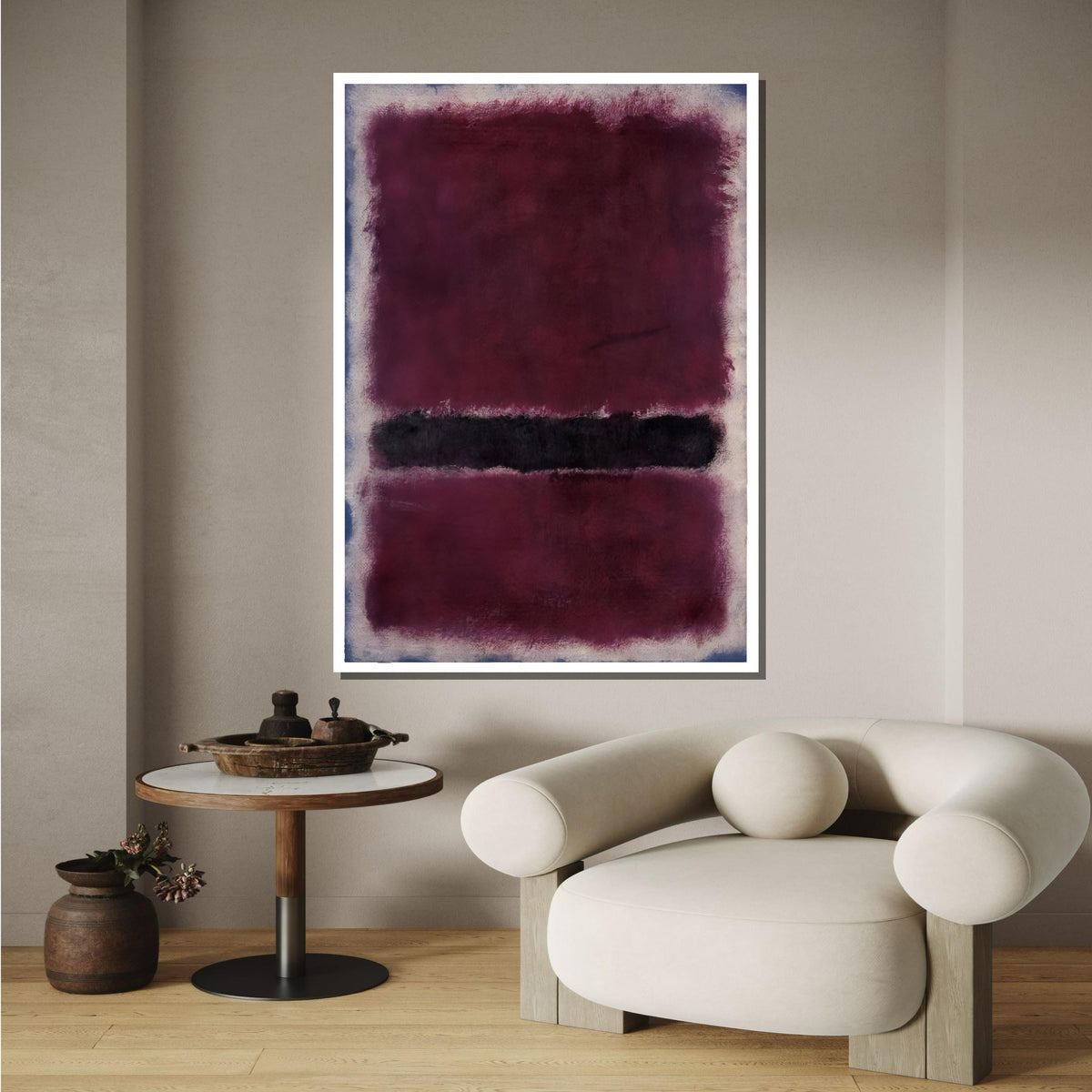 Mix Mark Rothko Framed Canvas,Mark Rothko Wall Art, Art Reproduction,Rothko Reproduction,Rothko Print Poster, Famous Art, Canvas Wall Art