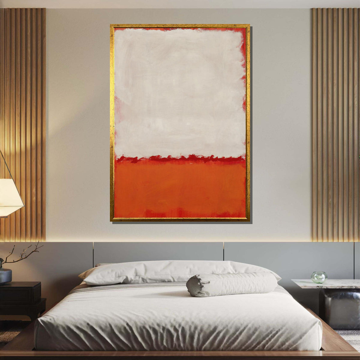 Mix Mark Rothko Framed Canvas,Mark Rothko Wall Art, Art Reproduction,Rothko Reproduction,Rothko Print Poster, Famous Art, Canvas Wall Art