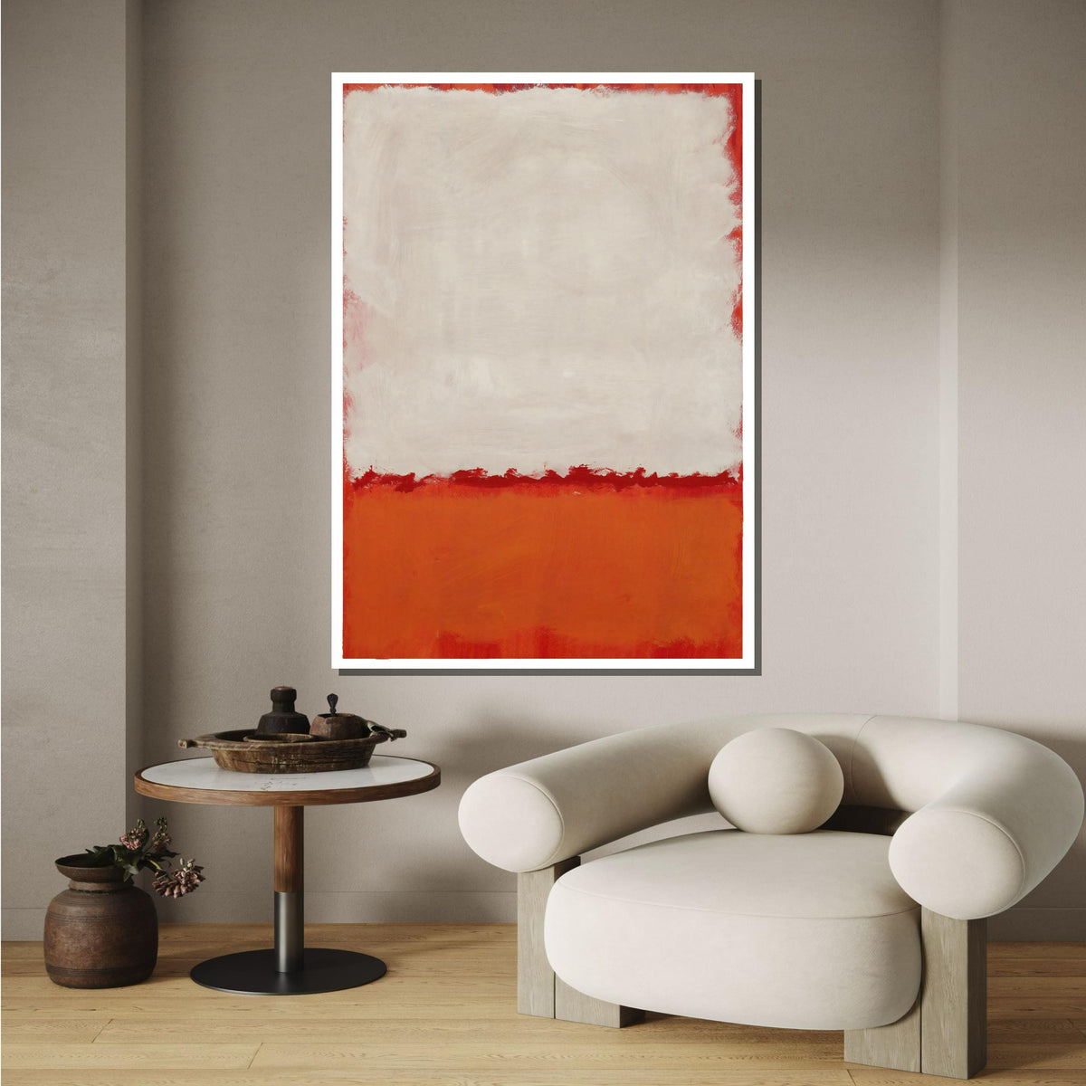 Mix Mark Rothko Framed Canvas,Mark Rothko Wall Art, Art Reproduction,Rothko Reproduction,Rothko Print Poster, Famous Art, Canvas Wall Art
