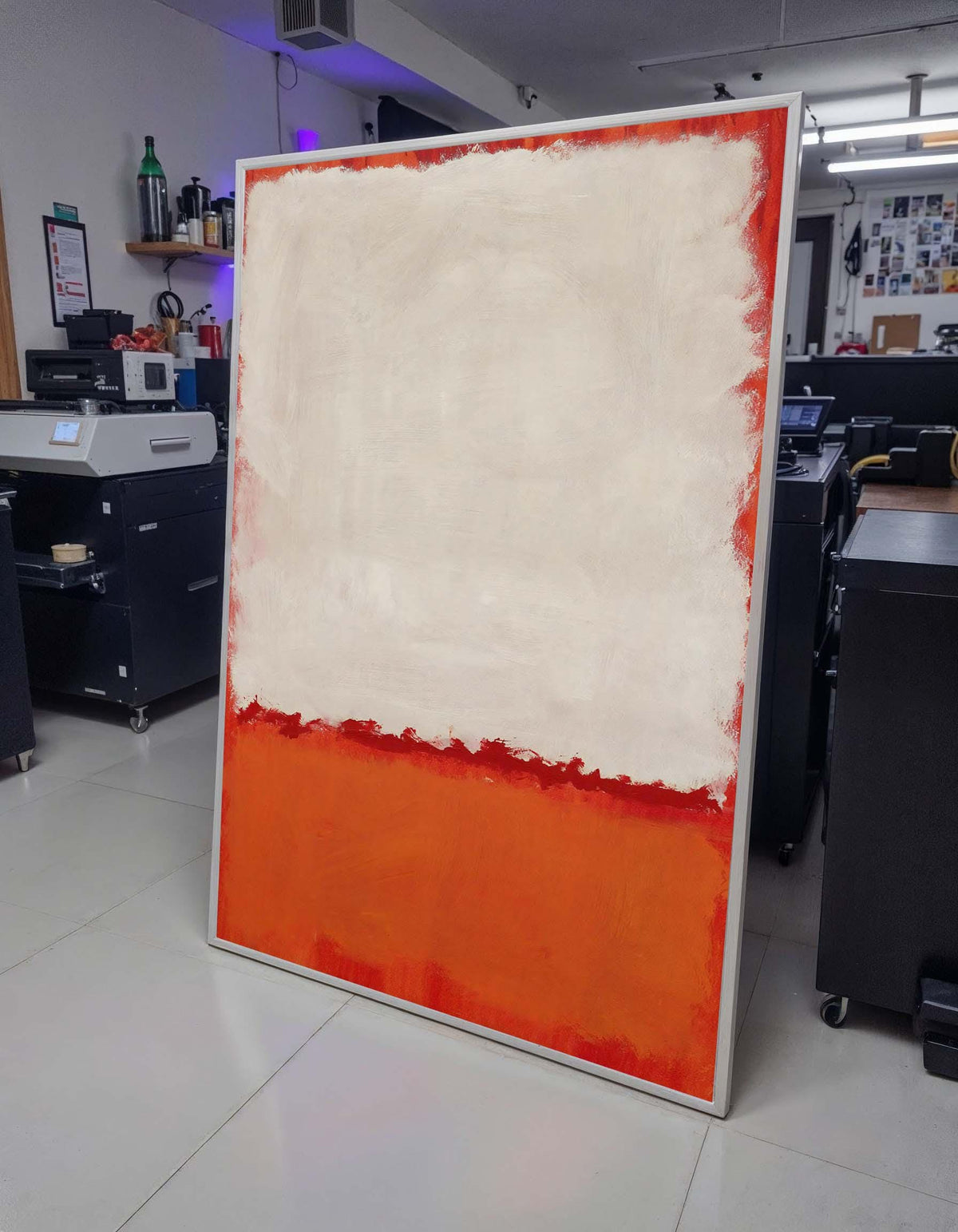 Mix Mark Rothko Framed Canvas,Mark Rothko Wall Art, Art Reproduction,Rothko Reproduction,Rothko Print Poster, Famous Art, Canvas Wall Art