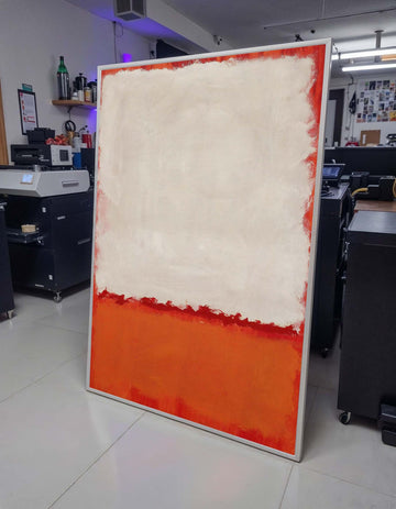 Mix Mark Rothko Framed Canvas,Mark Rothko Wall Art, Art Reproduction,Rothko Reproduction,Rothko Print Poster, Famous Art, Canvas Wall Art