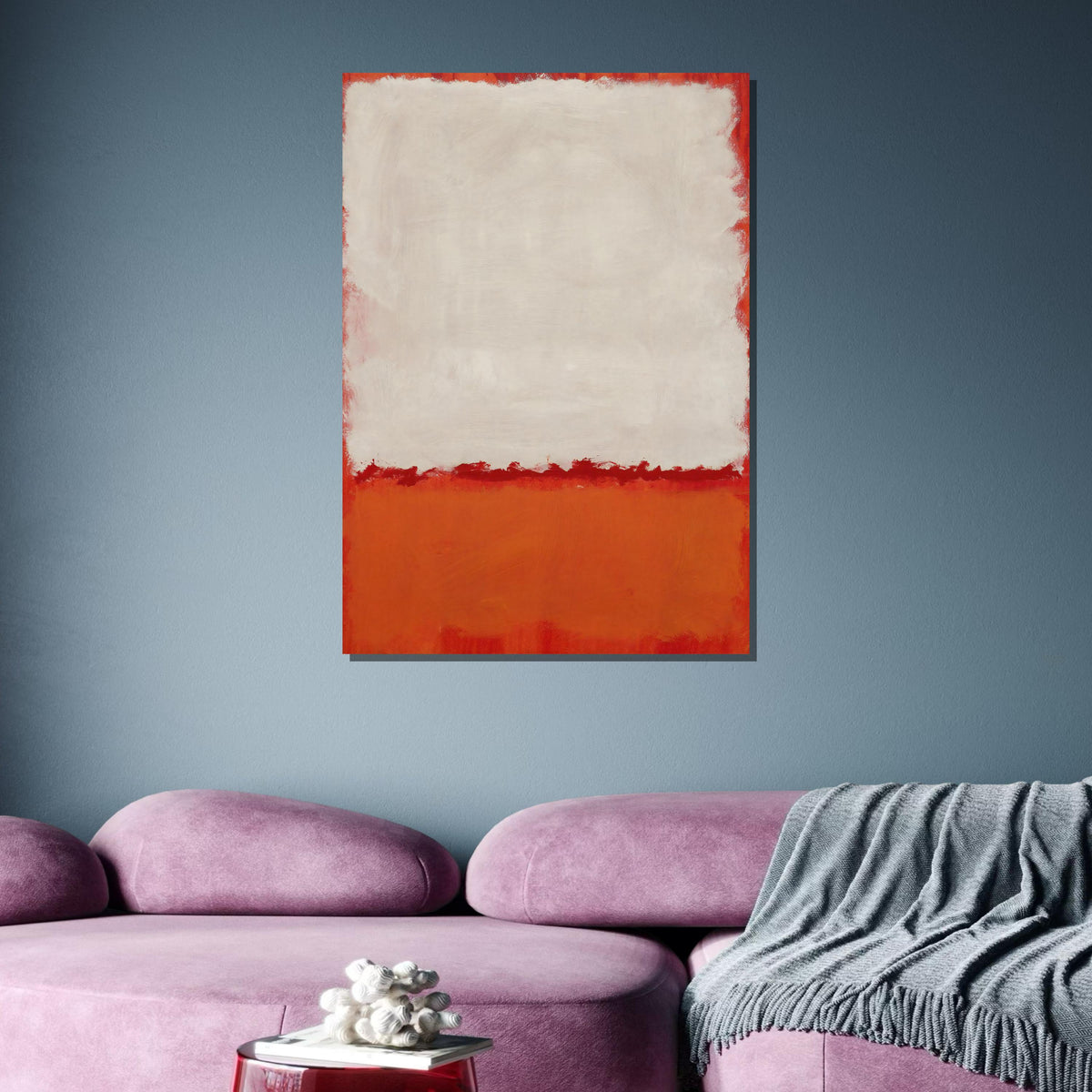 Mix Mark Rothko Framed Canvas,Mark Rothko Wall Art, Art Reproduction,Rothko Reproduction,Rothko Print Poster, Famous Art, Canvas Wall Art
